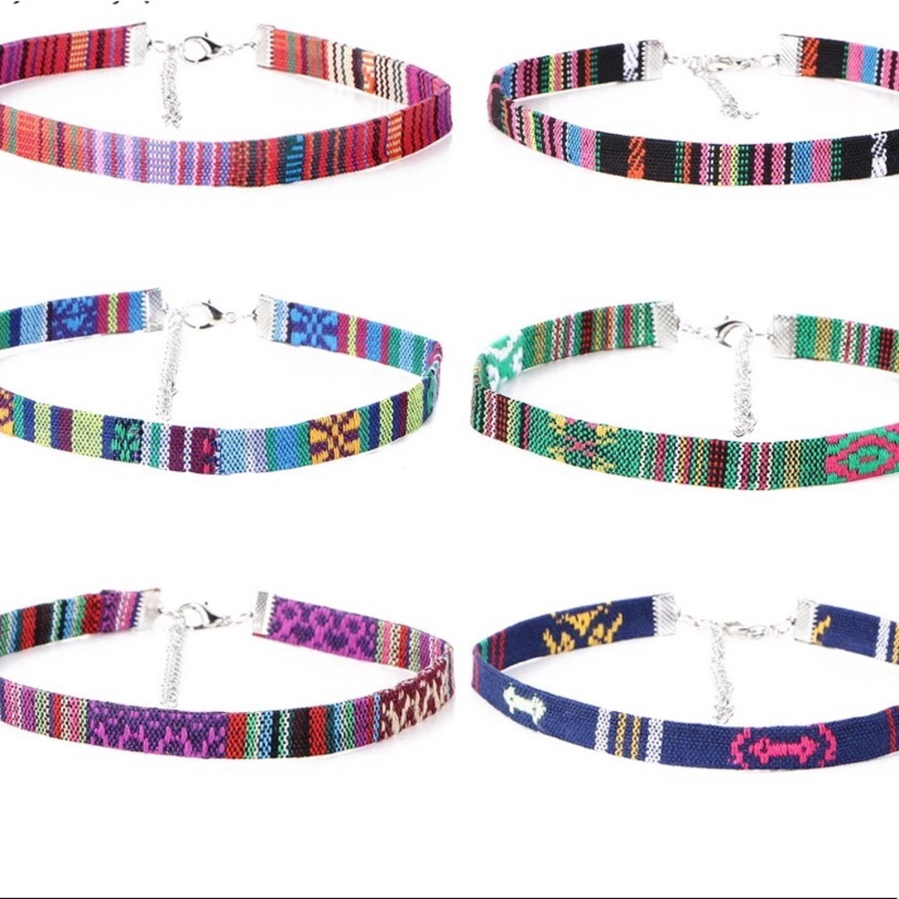 Summer Printed Choker SALE, NO OFFERS ❗️